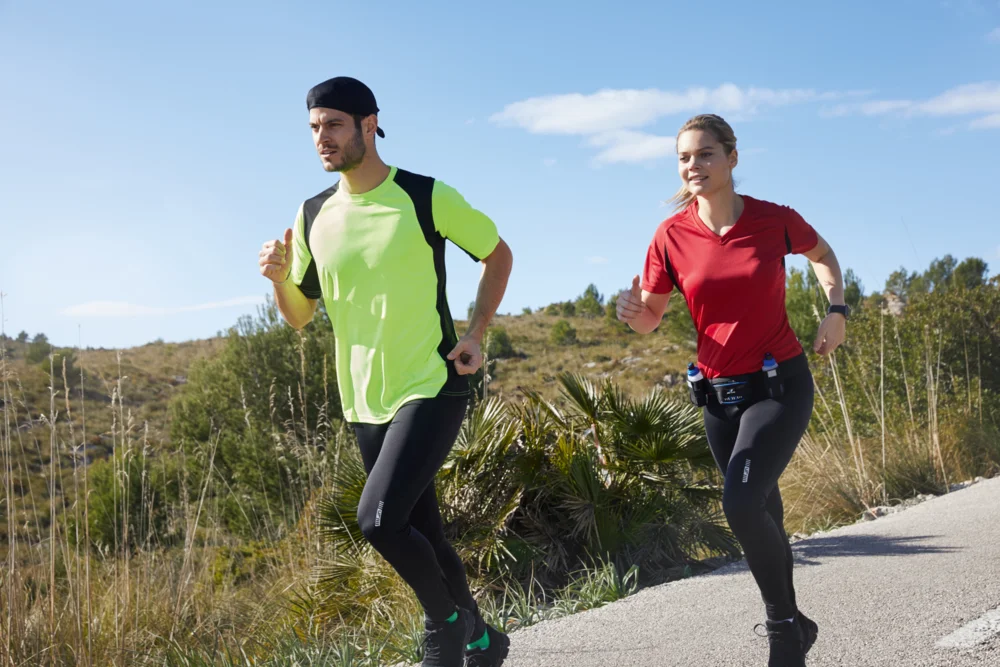 Damen Lauf Shirt