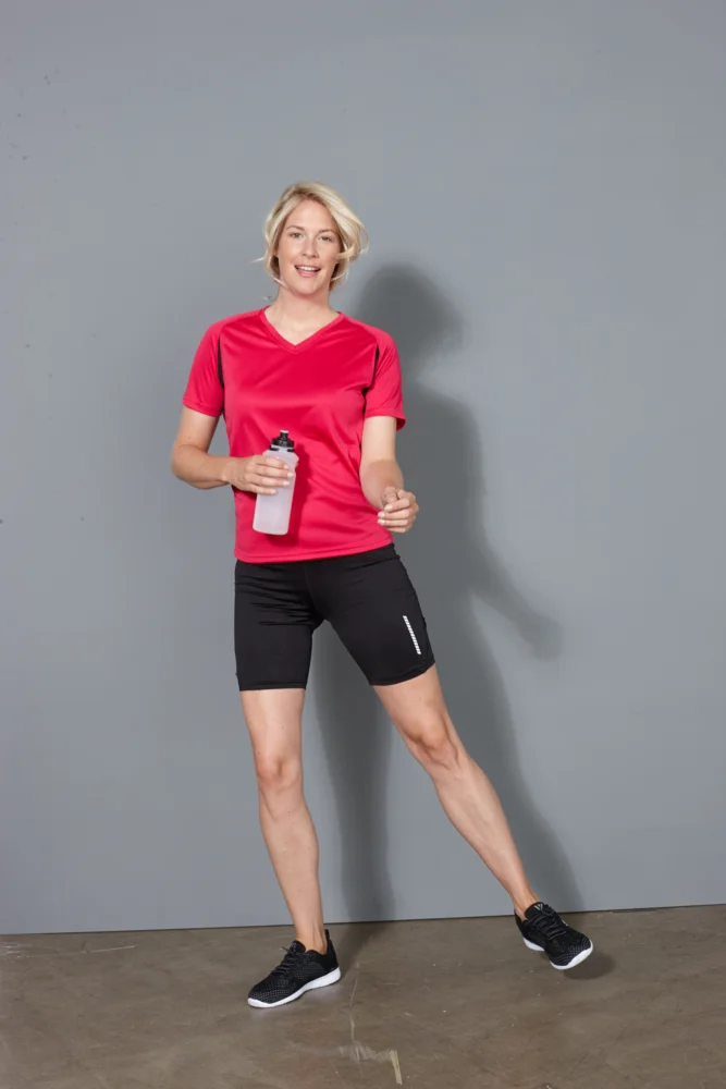Damen Lauf Shirt