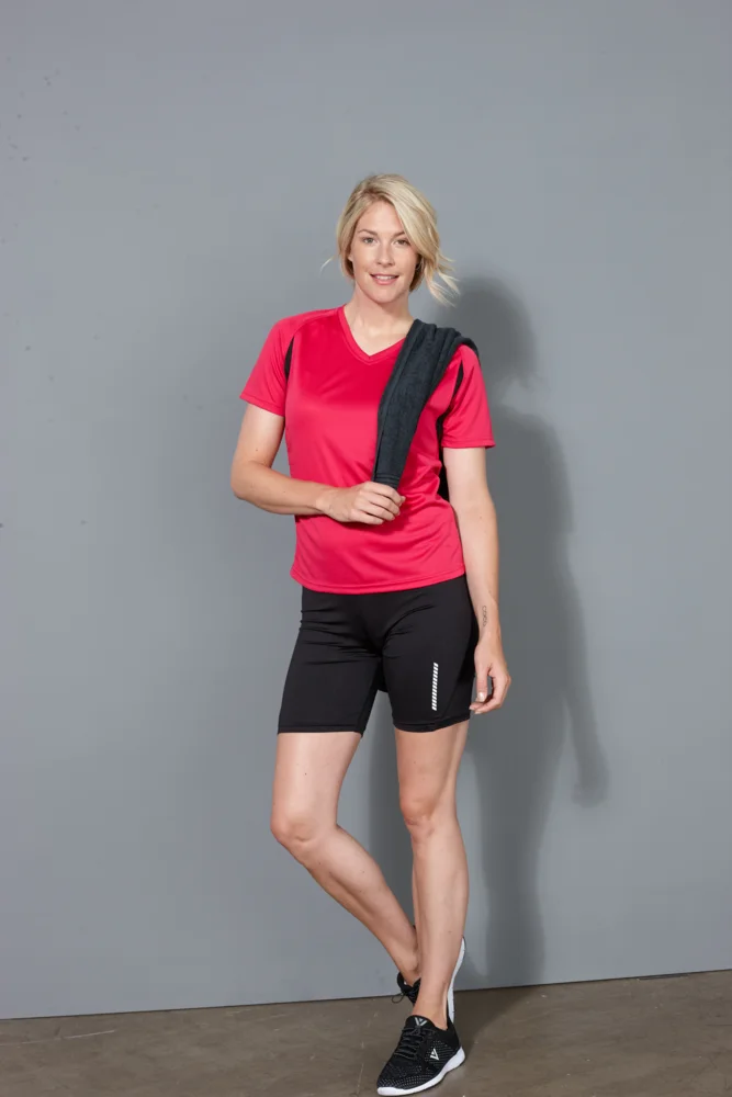 Damen Lauf Shirt