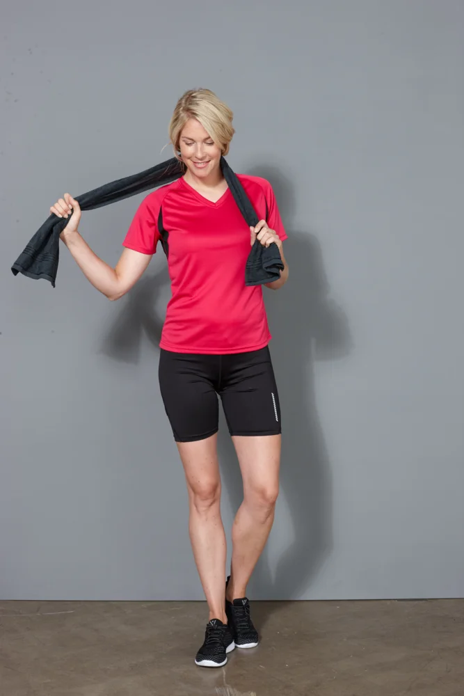 Damen Lauf Shirt
