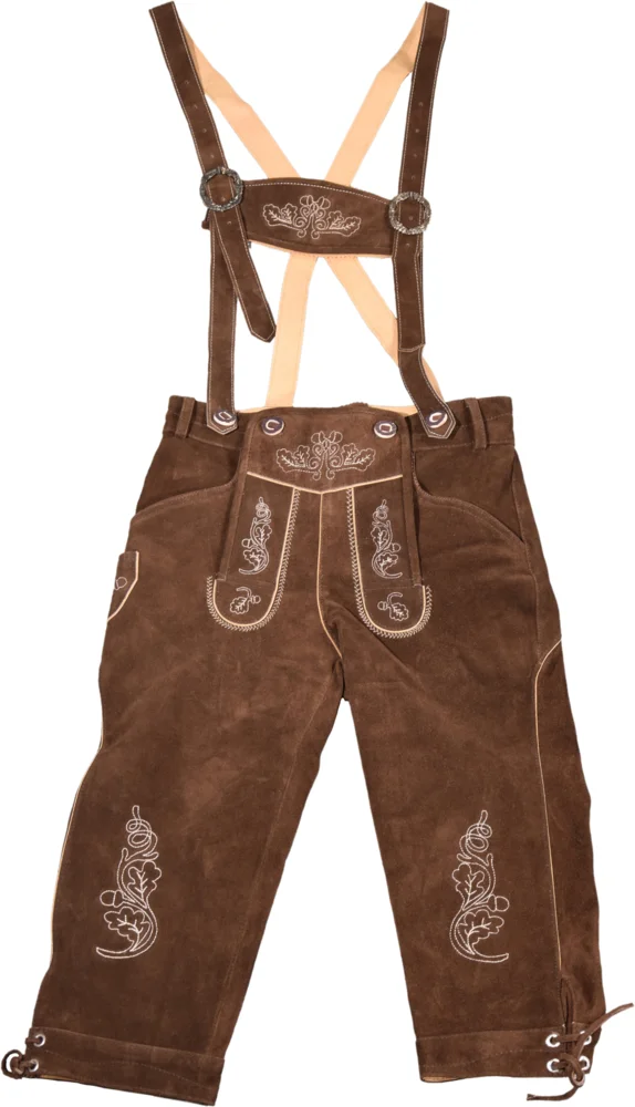 Ladies' Leather Pants long