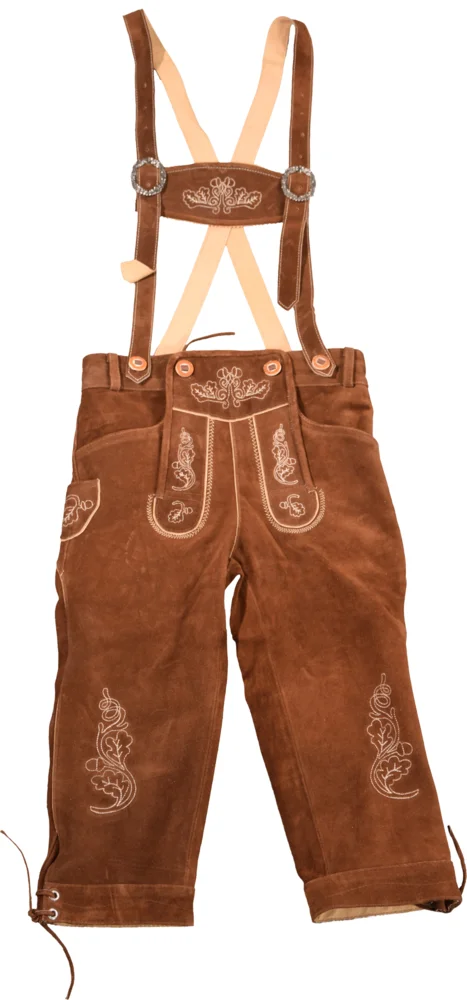 Ladies' Leather Pants long