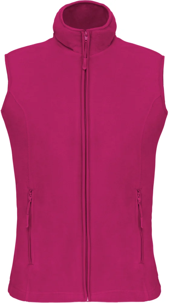 Ladies' Microfleece Vest "Melodie"