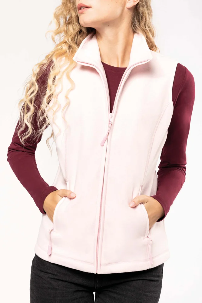 Ladies' Microfleece Vest "Melodie"