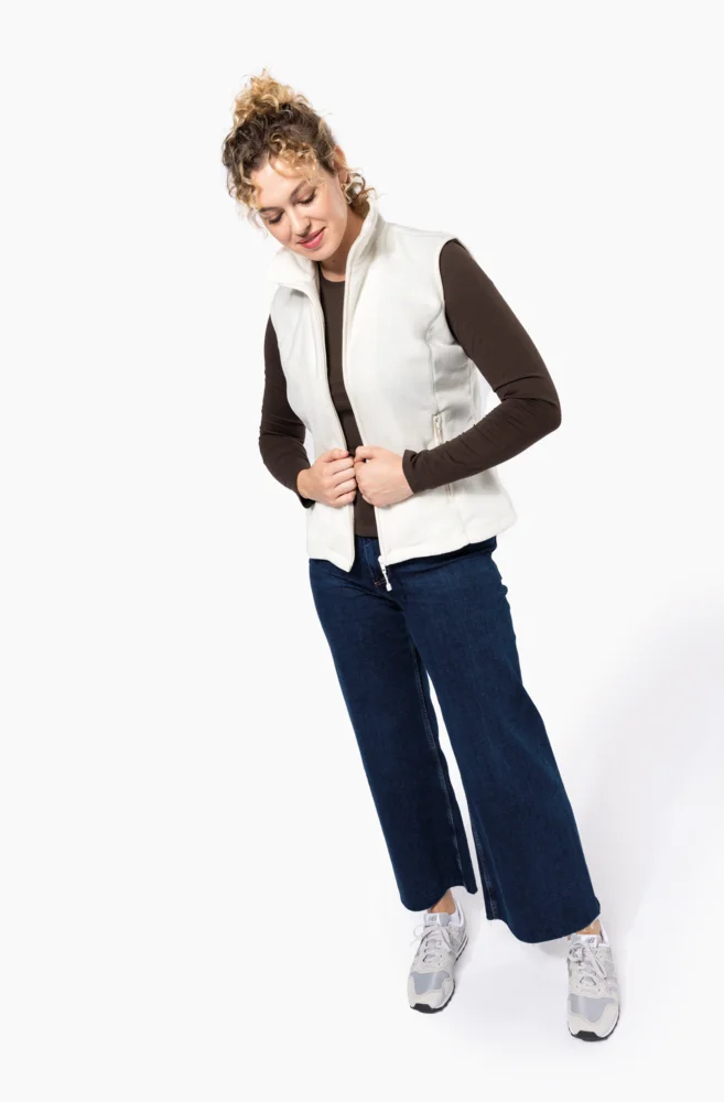 Ladies' Microfleece Vest "Melodie"