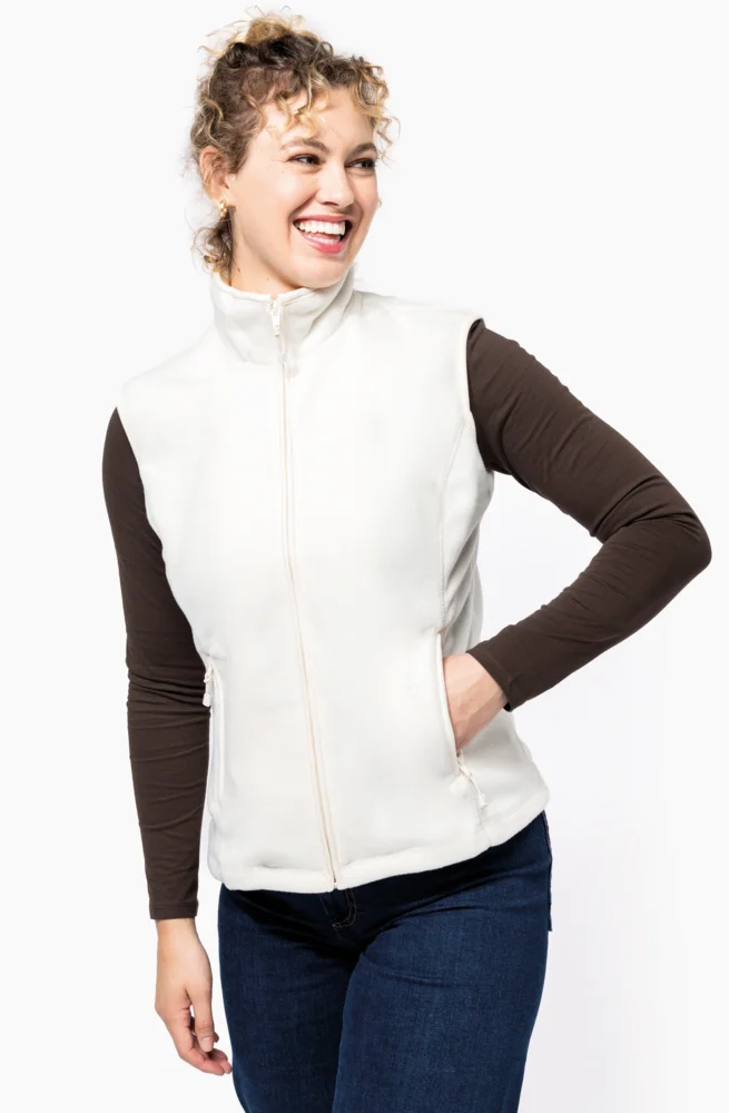 Ladies' Microfleece Vest "Melodie"