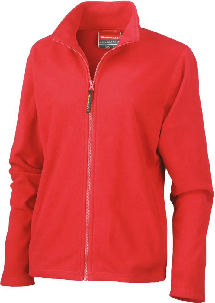 Damen Microfleece Jacke
