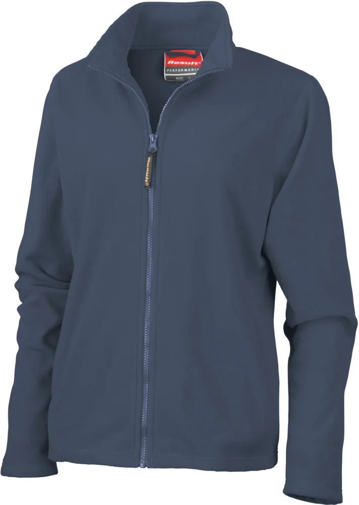 Damen Microfleece Jacke