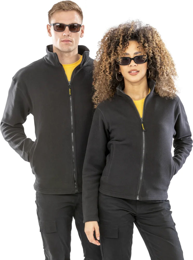 Damen Microfleece Jacke