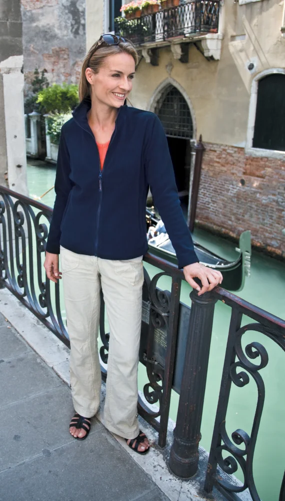 Damen Microfleece Jacke