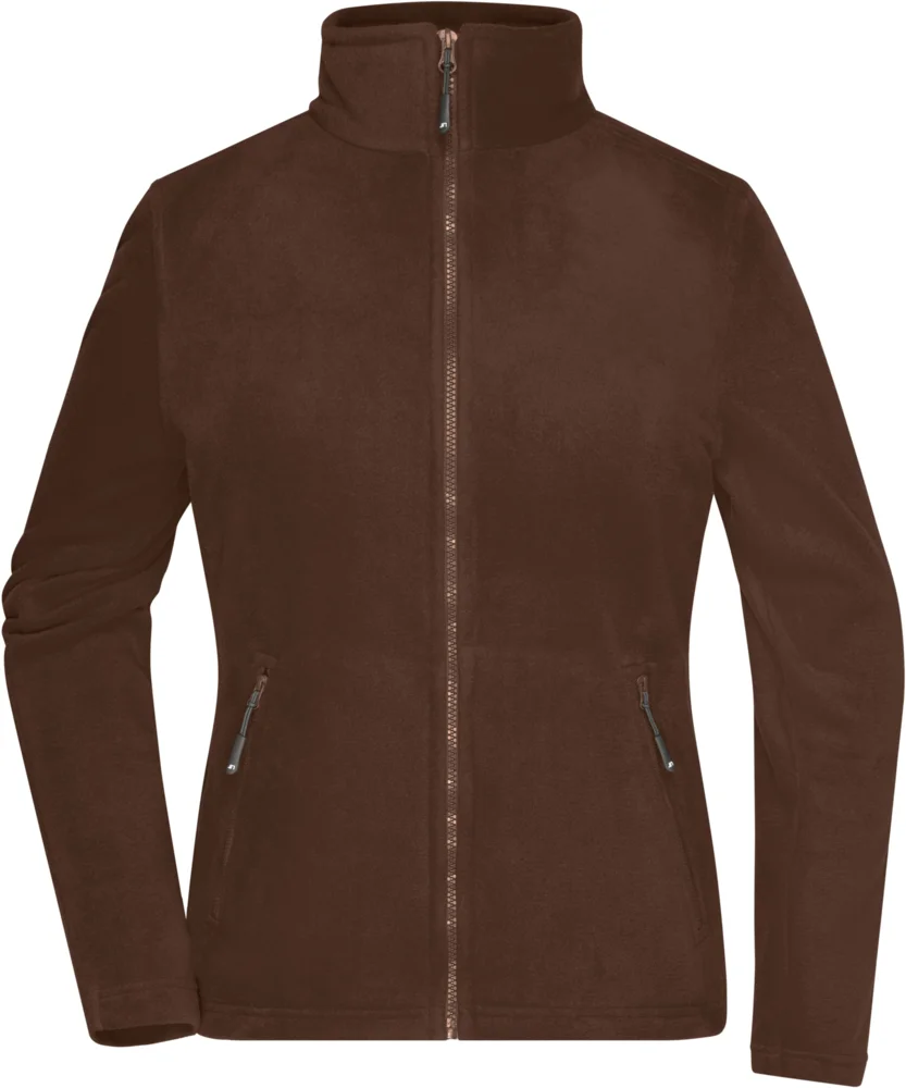 Damen Microfleece Jacke