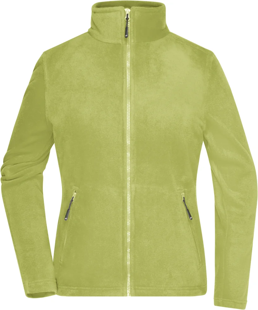 Damen Microfleece Jacke