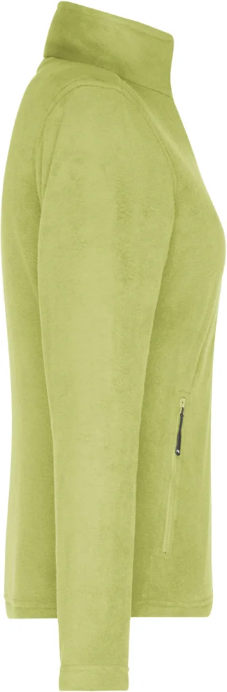 Damen Microfleece Jacke