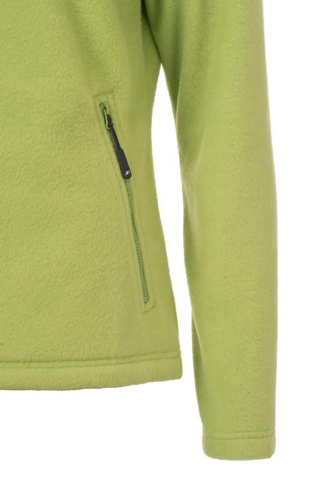 Damen Microfleece Jacke