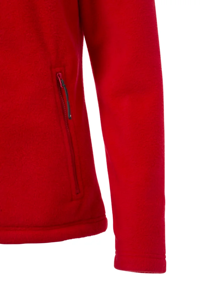 Damen Microfleece Jacke