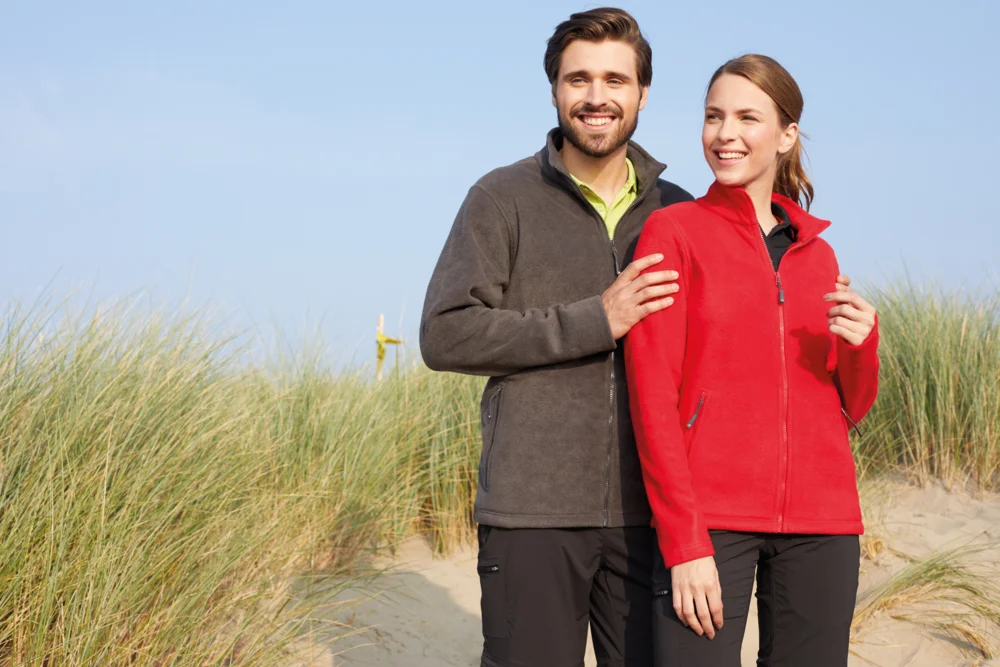 Damen Microfleece Jacke