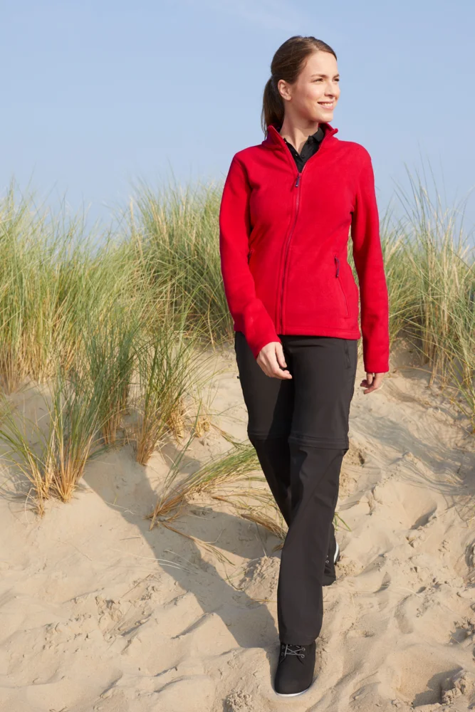 Damen Microfleece Jacke