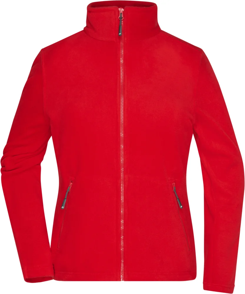 Damen Microfleece Jacke