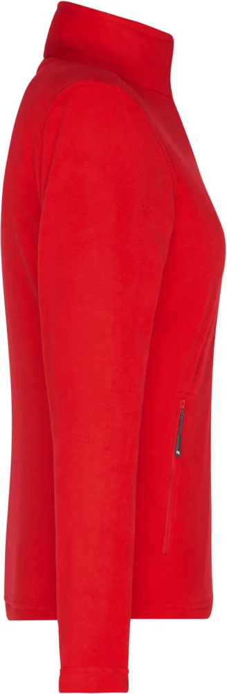 Damen Microfleece Jacke