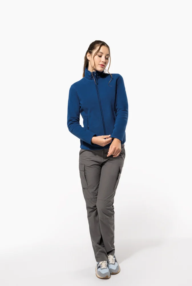 Damen Microfleece Jacke "Maureen"