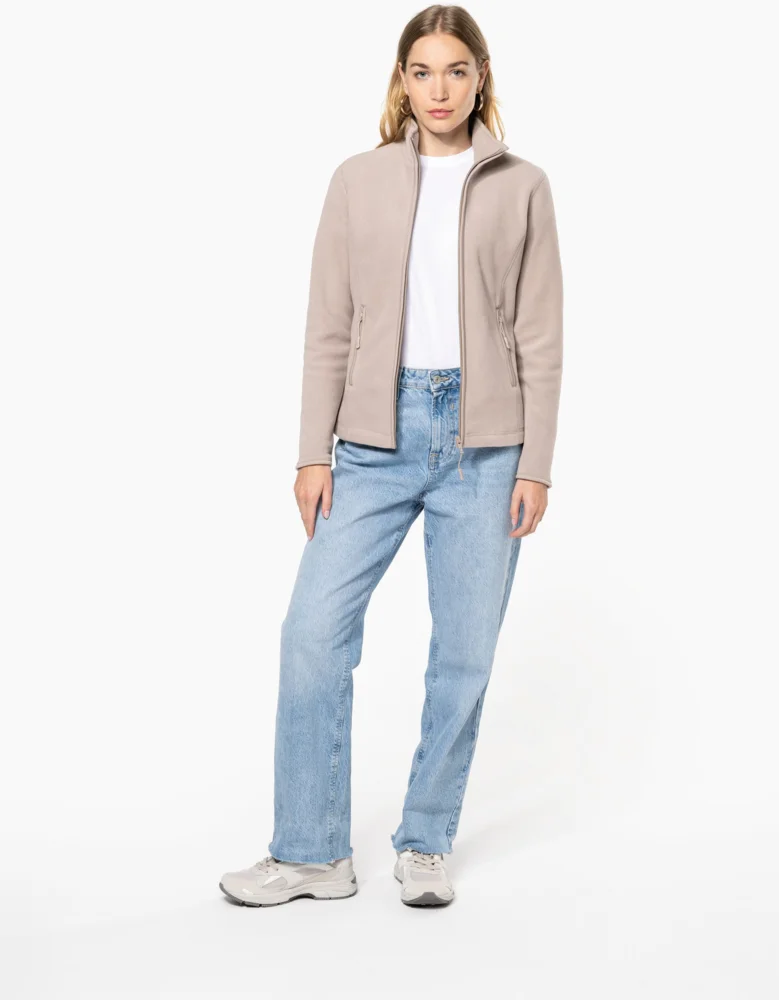 Damen Microfleece Jacke "Maureen"