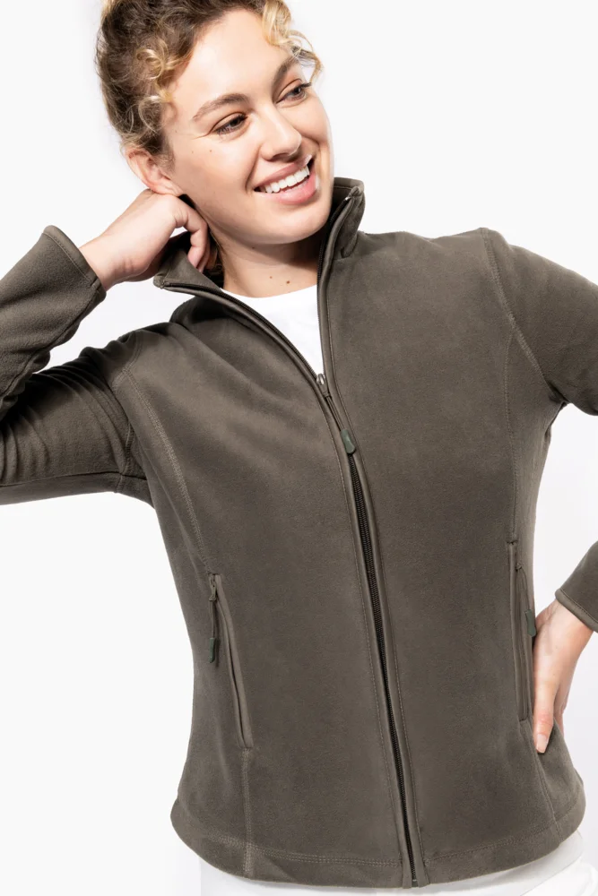 Damen Microfleece Jacke "Maureen"