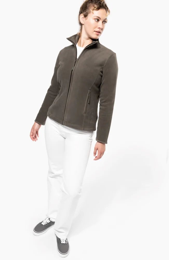 Damen Microfleece Jacke "Maureen"