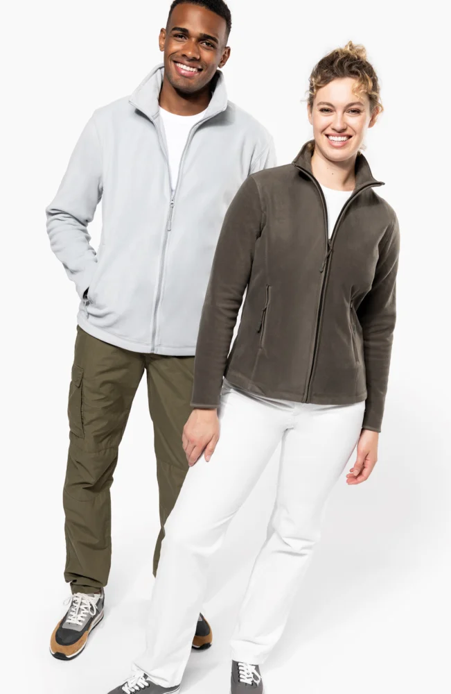 Damen Microfleece Jacke "Maureen"