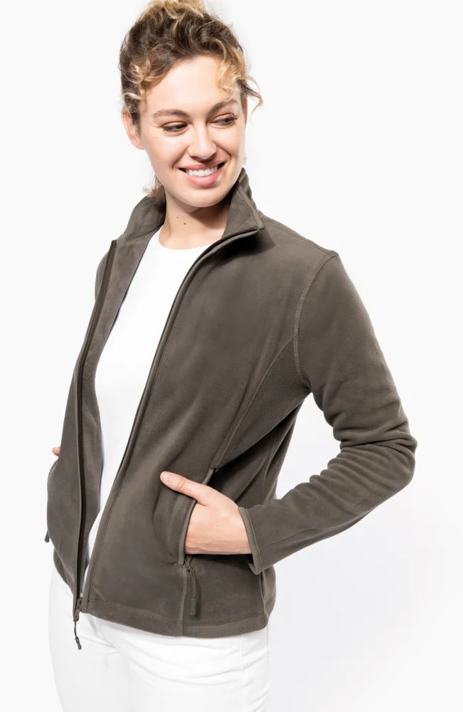 Damen Microfleece Jacke "Maureen"