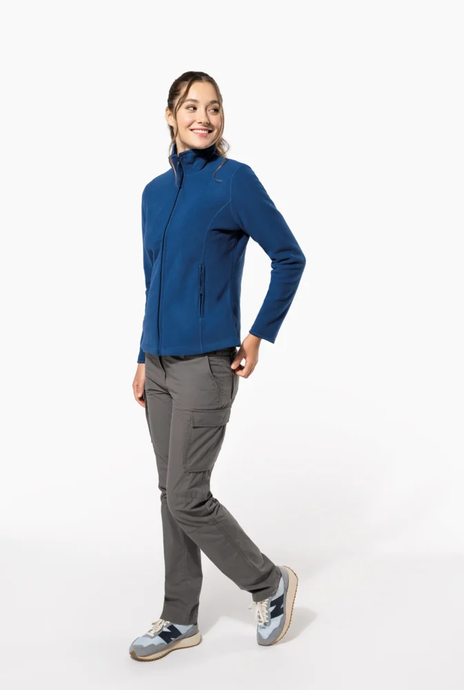 Damen Microfleece Jacke "Maureen"