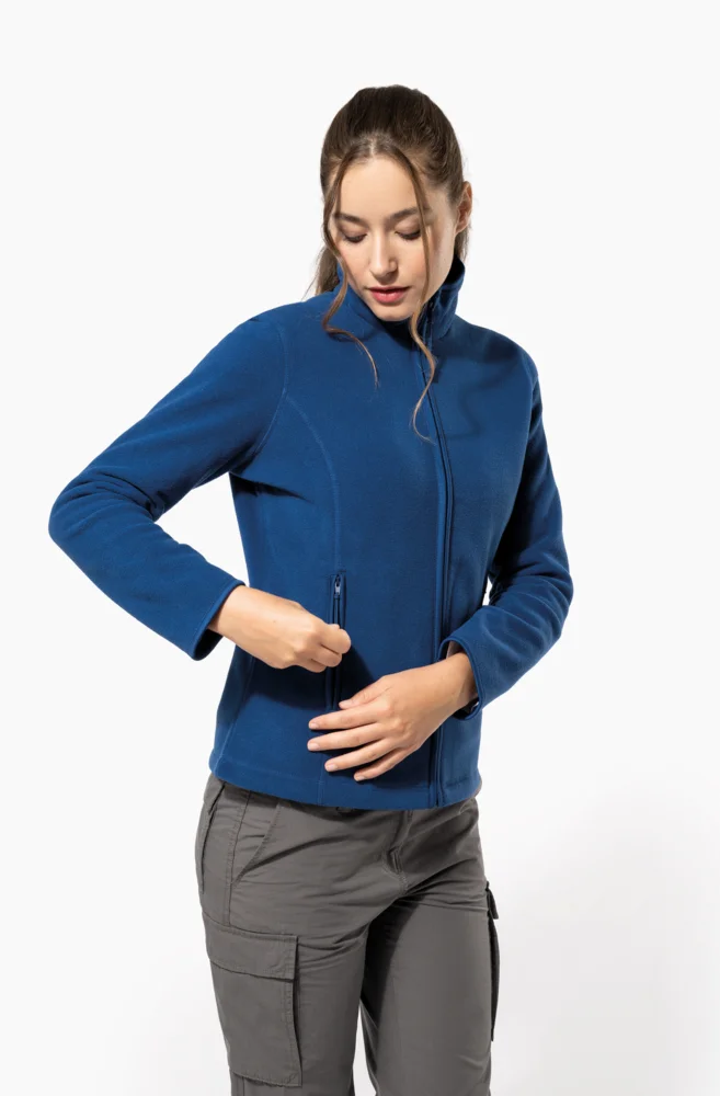Damen Microfleece Jacke "Maureen"