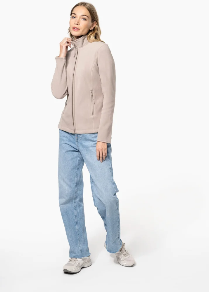 Damen Microfleece Jacke "Maureen"