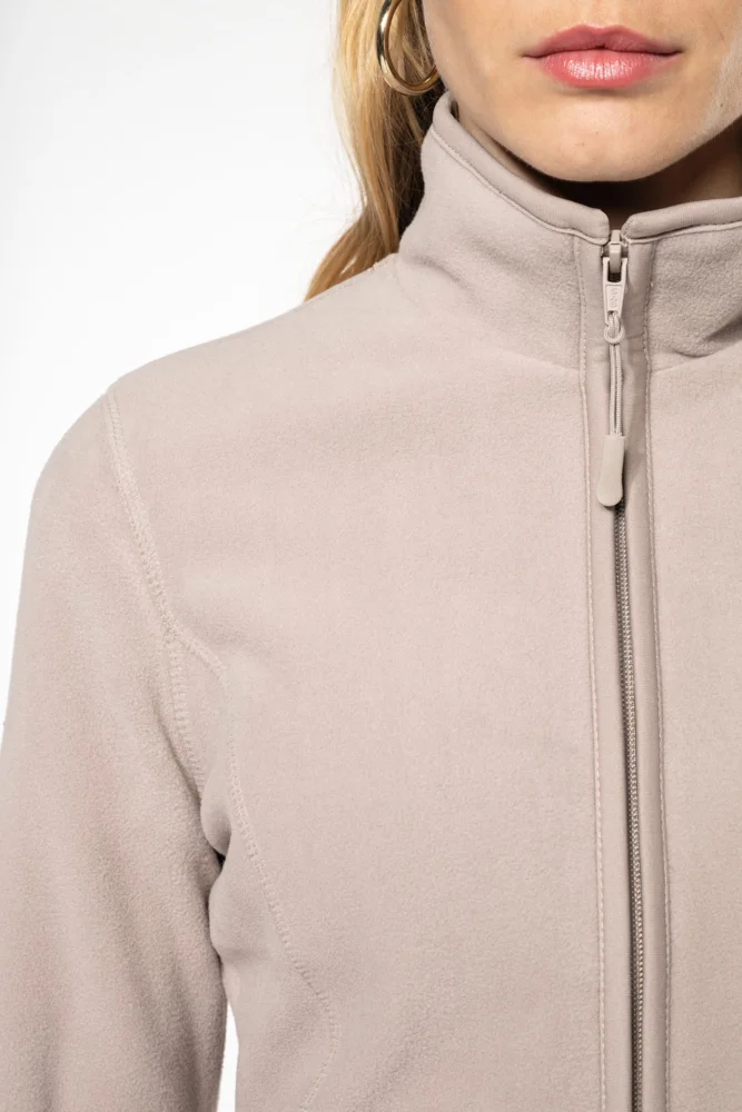 Damen Microfleece Jacke "Maureen"