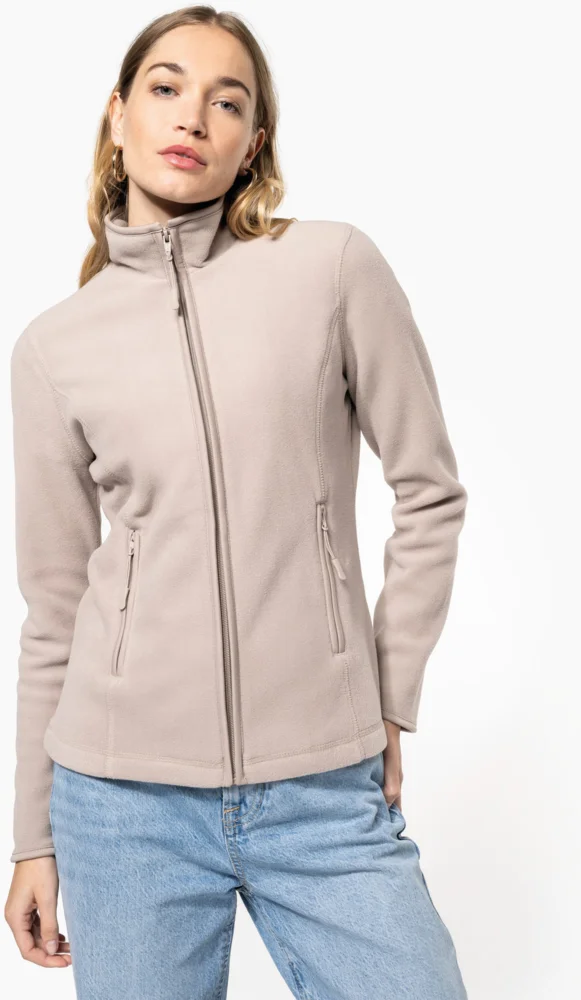 Damen Microfleece Jacke "Maureen"