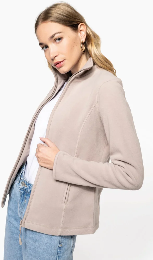 Damen Microfleece Jacke "Maureen"