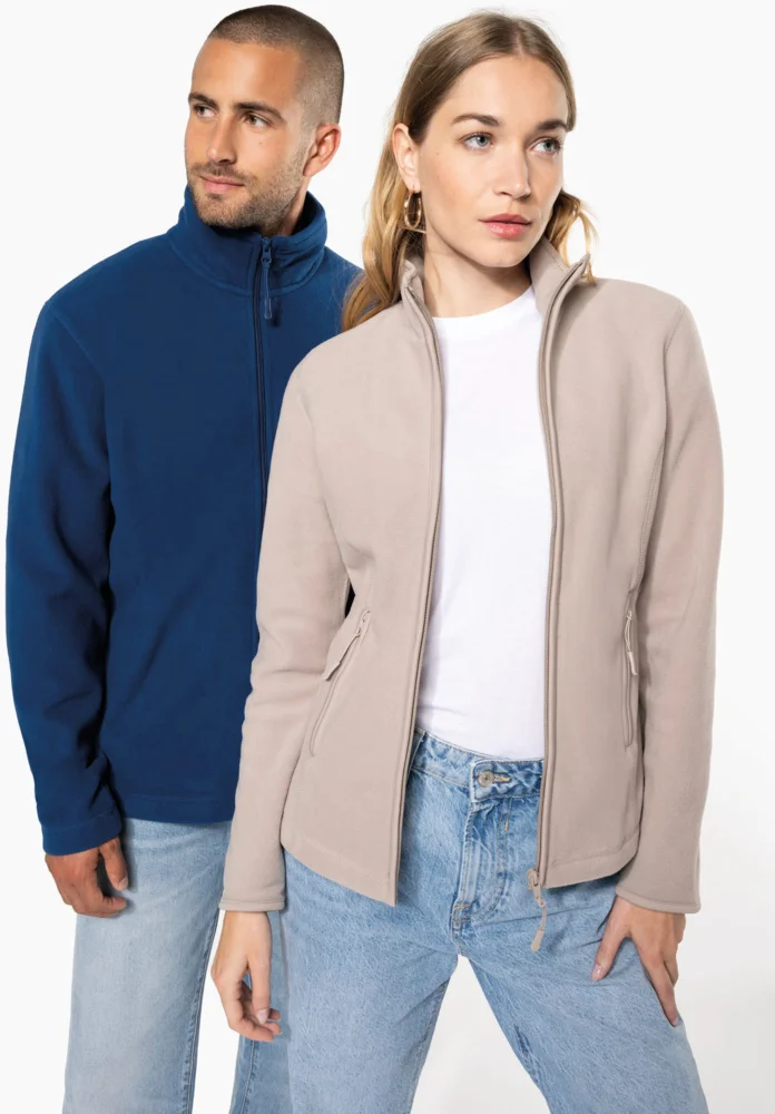 Damen Microfleece Jacke "Maureen"