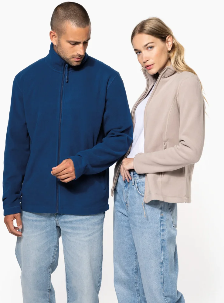 Damen Microfleece Jacke "Maureen"