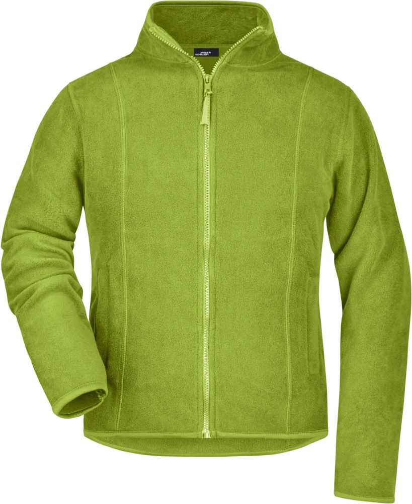Damen Microfleece Jacke
