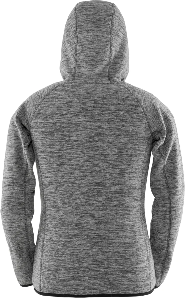 Damen Microfleece Kapuzenjacke