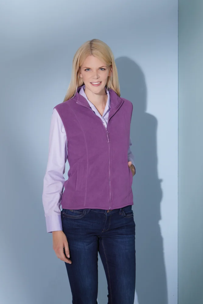 Damen Microfleece Vest