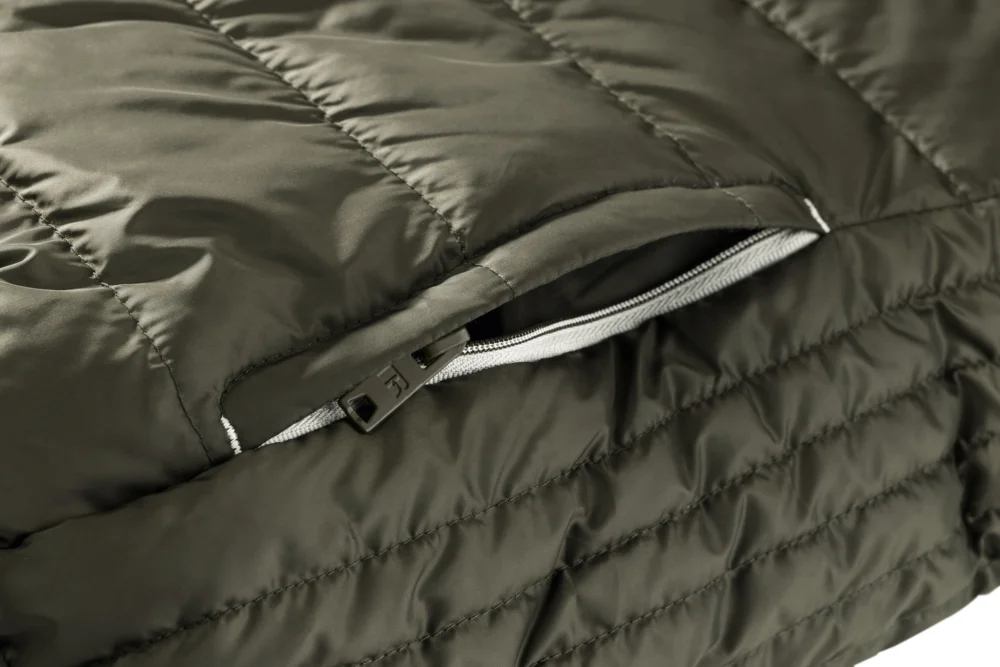 Damen Nano Kapuzenjacke