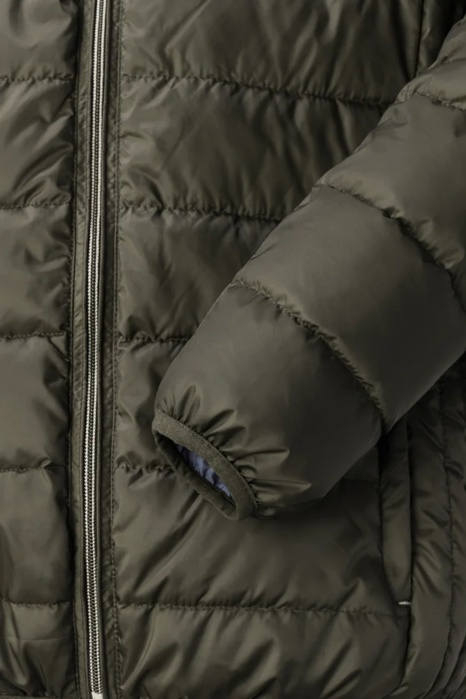 Damen Nano Kapuzenjacke