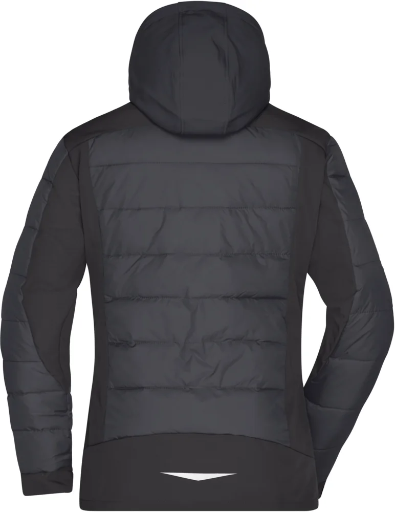 Damen Outdoor Hybrid Jacke