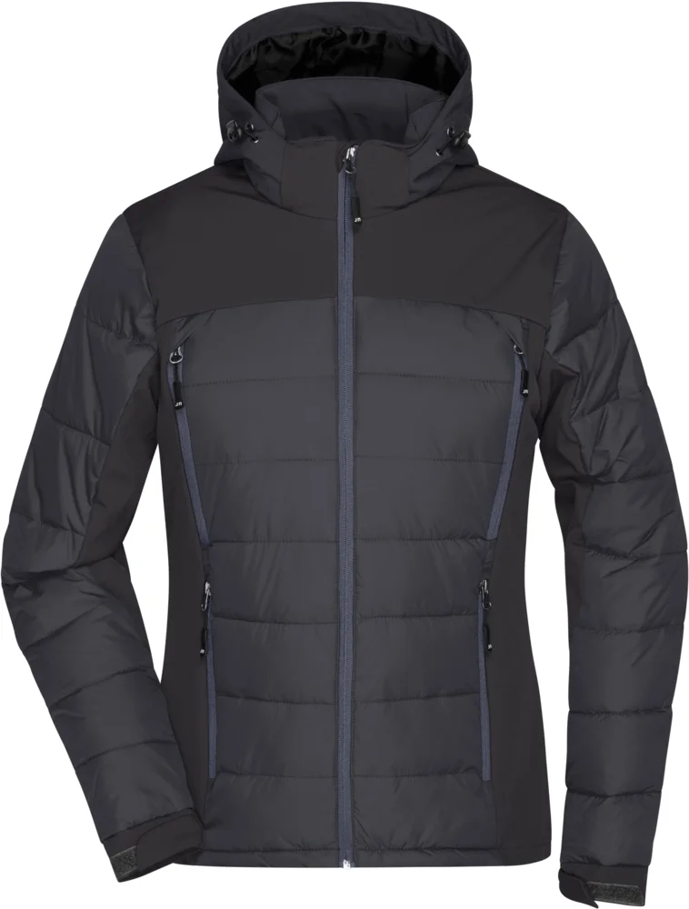 Damen Outdoor Hybrid Jacke