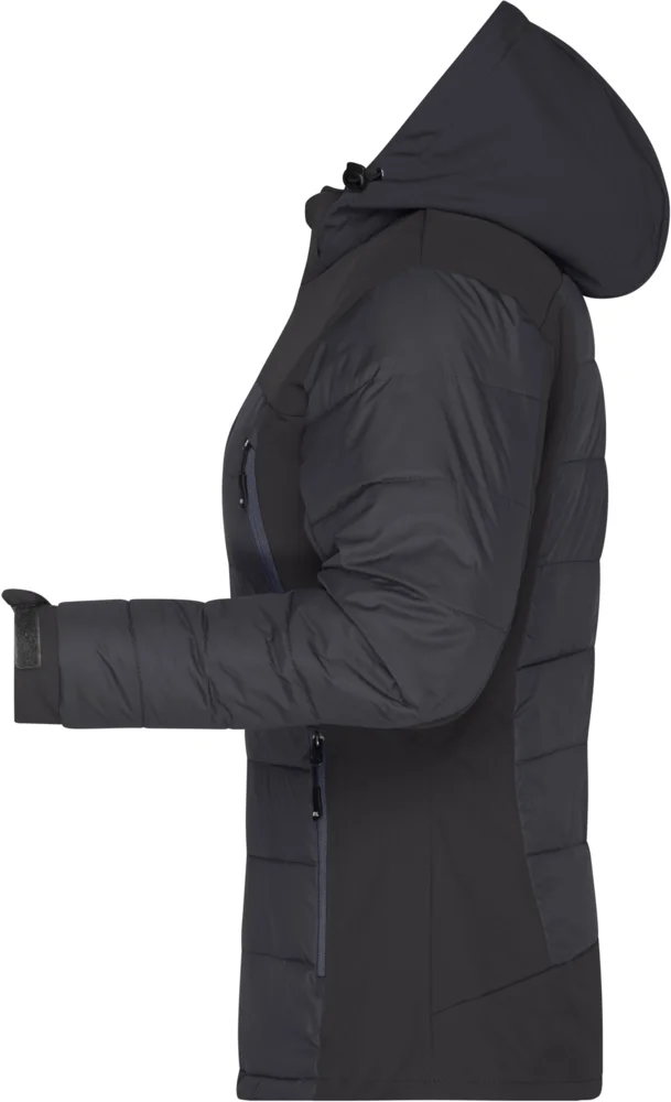 Damen Outdoor Hybrid Jacke