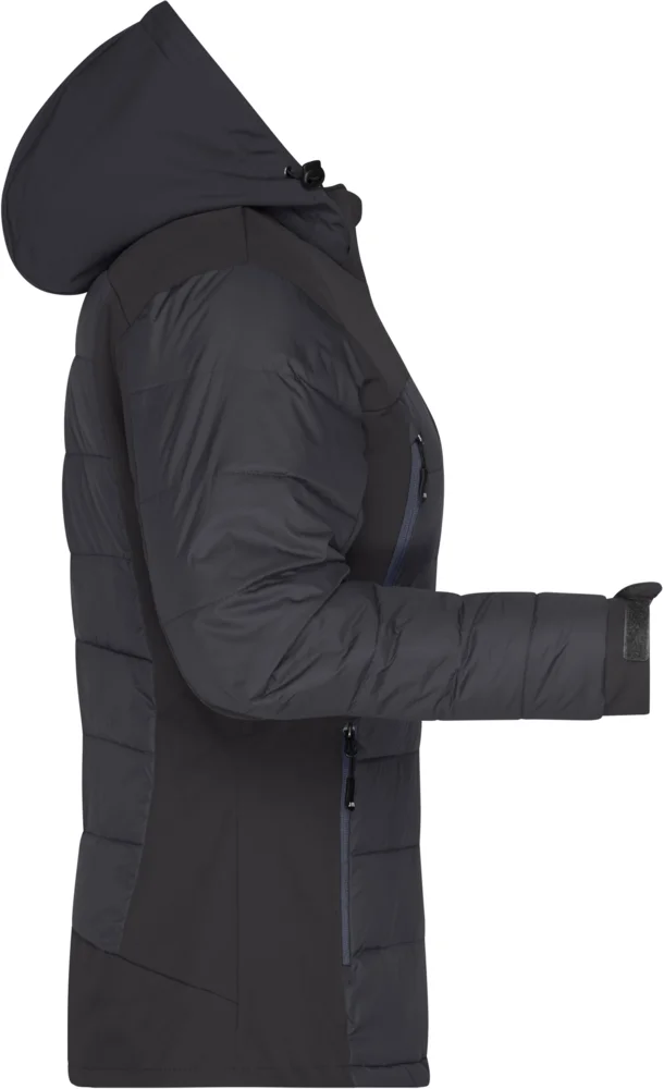 Damen Outdoor Hybrid Jacke