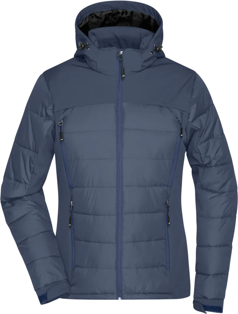 Damen Outdoor Hybrid Jacke