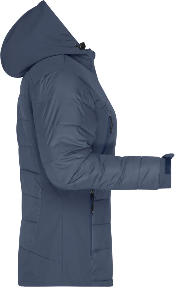 Damen Outdoor Hybrid Jacke