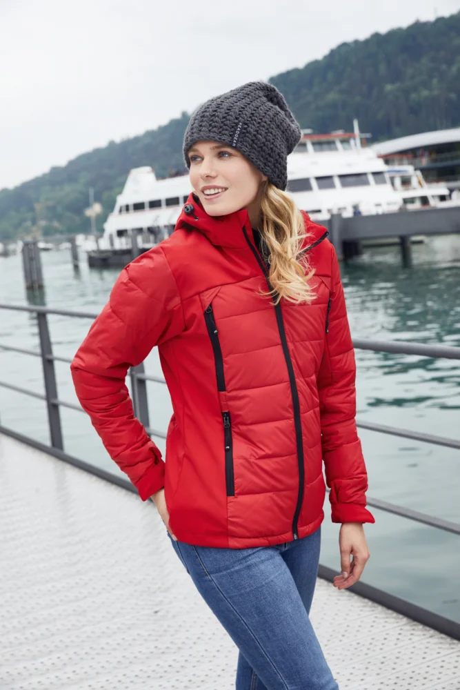 Damen Outdoor Hybrid Jacke