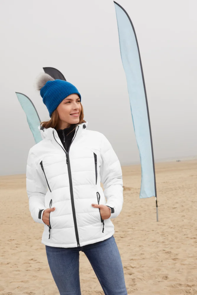 Damen Outdoor Hybrid Jacke